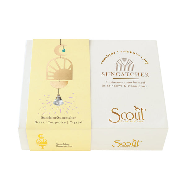 Suncatcher - Sunshine/Turquoise