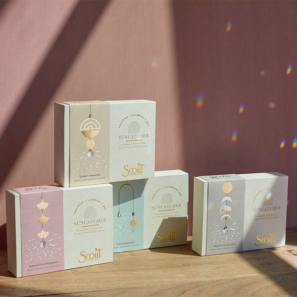 Suncatcher - Monstera Leaf/Rose Quartz