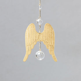 Mini Suncatcher - Wings/Protection