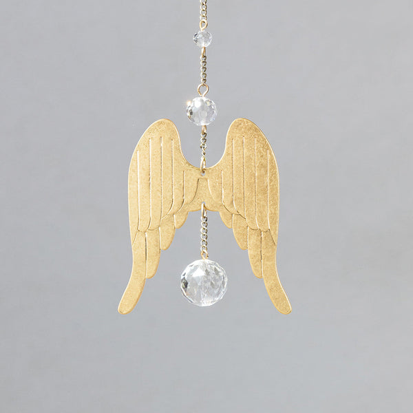 Mini Suncatcher - Wings/Protection