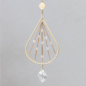 Mini Suncatcher - Peace/Tranquility