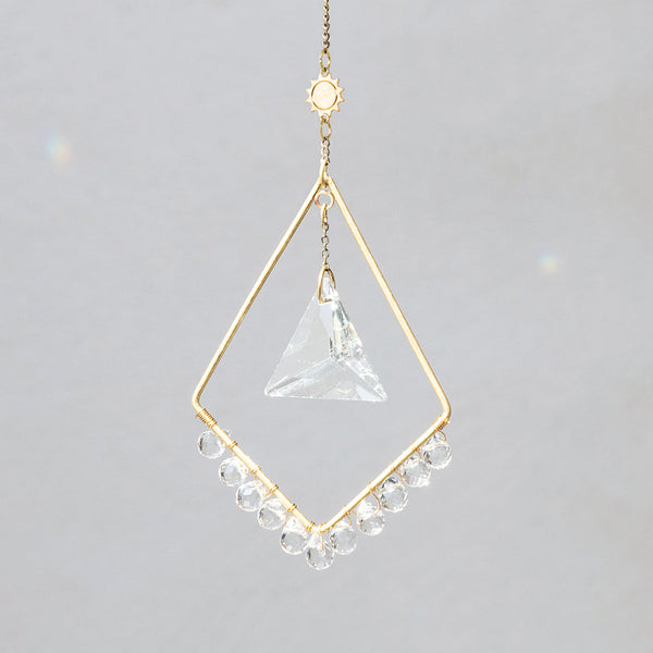 Mini Suncatcher - Sun/Harmony