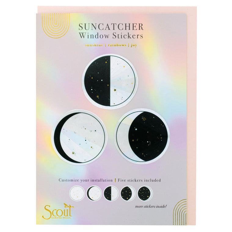 Shining Sun Suncatcher Sticker – Shop La Bish