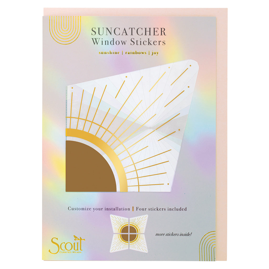 Window Catcher Sticker Suncatcher Window Stickers - Scout Curated Wears
