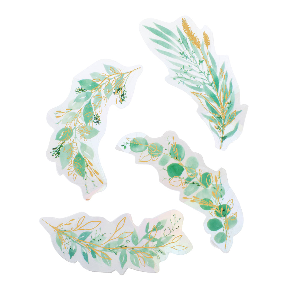 Suncatcher Sticker - Watercolor Botanical - Scout Curated Wears