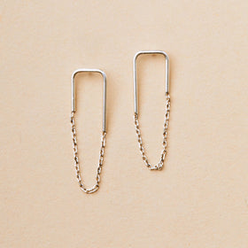 Refined Earring Collection - Filament Stud/Sterling Silver
