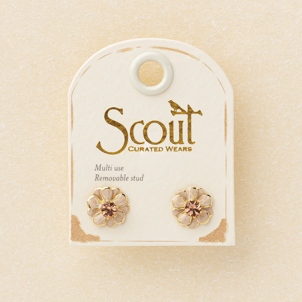 Ivory on sale tag earrings