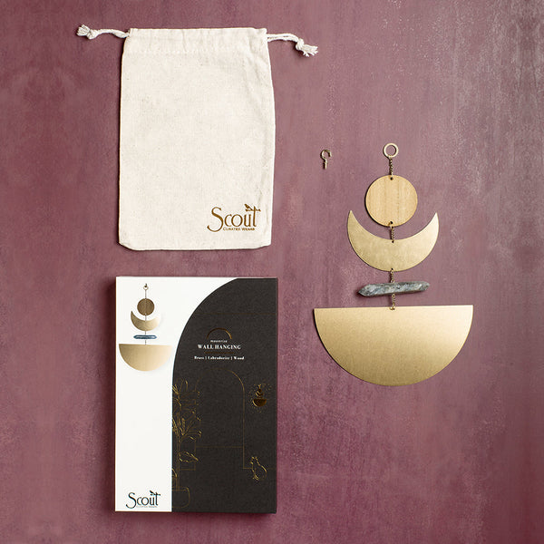 Wall Hanging - Supernova/Pyrite