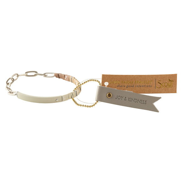 Good Karma Ombre with Chain Bracelet