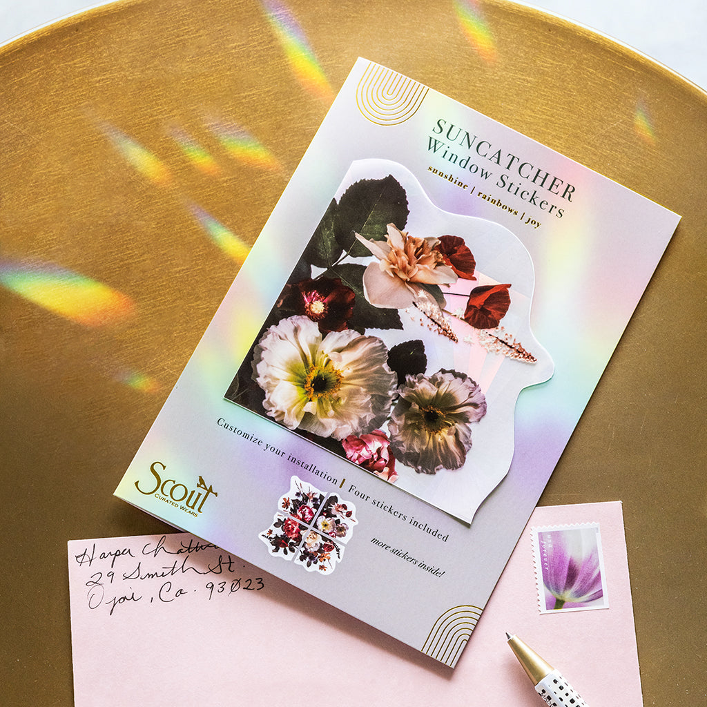 Suncatcher Window Stickers - Scout Curated Wears