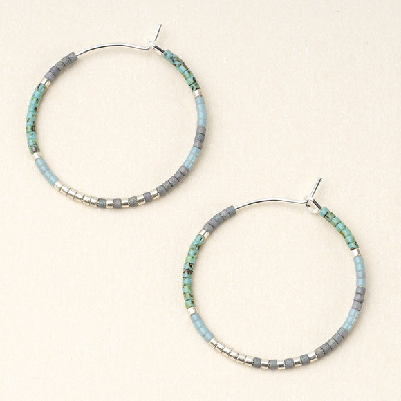 Chromacolor Miyuki Small Hoops