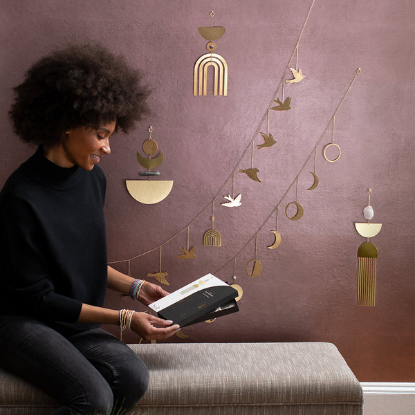 Wall Hanging - Supernova/Pyrite