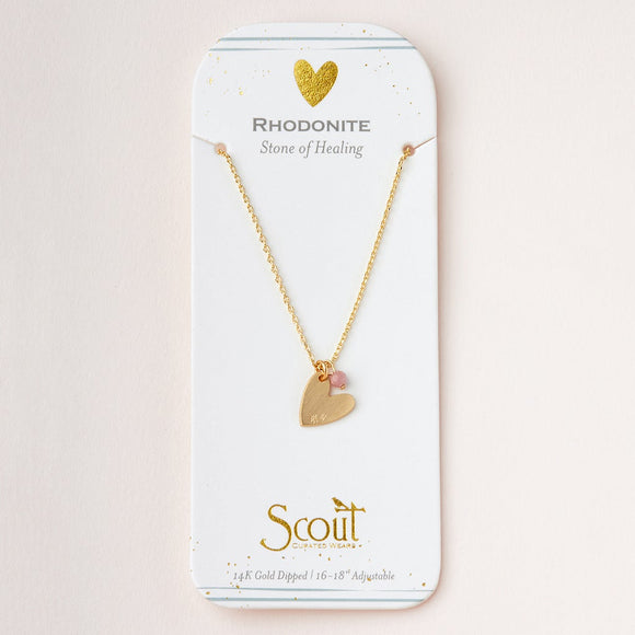 Intention Charm Necklace