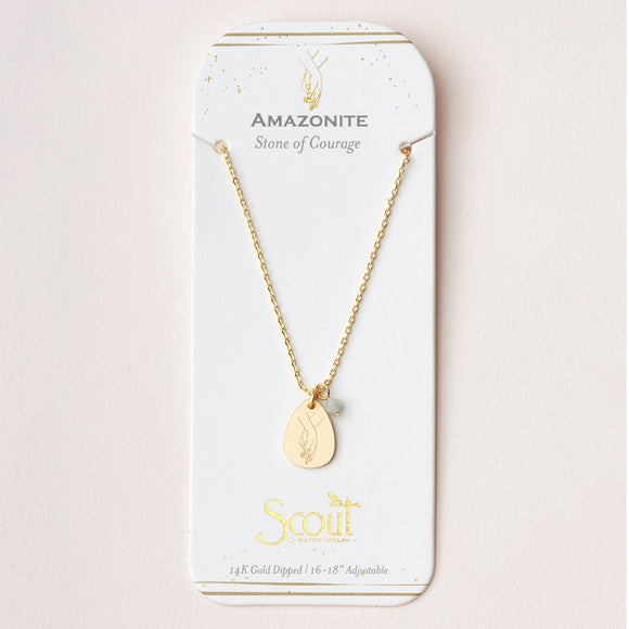 Intention Charm Necklace