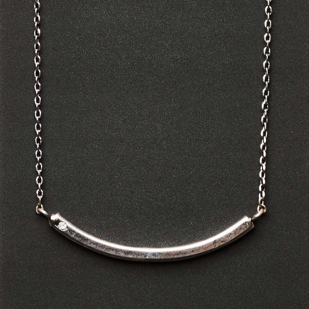 Refined Necklace Collection - Comet/Silver