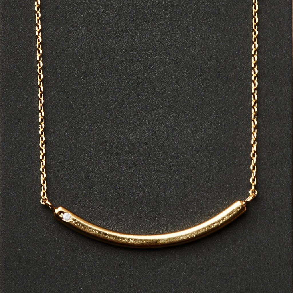 Refined Necklace Collection - Comet/Gold