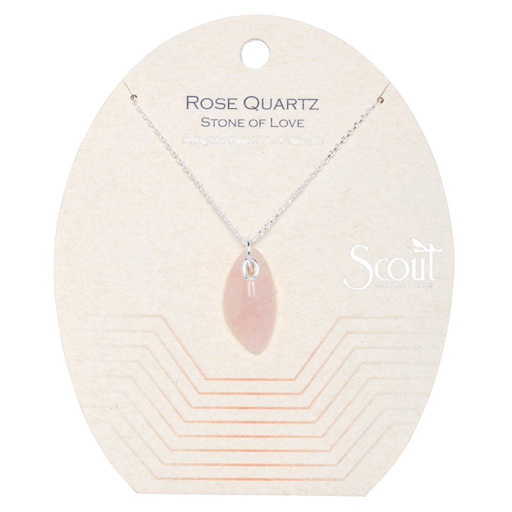Rose Quartz - Stone of the Heart - Scout Curated Wears