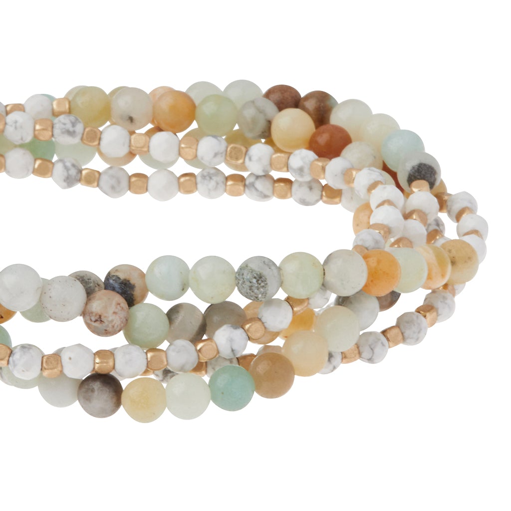 Amazonite Designer Bracelet Natural Gemstone Uncut Chips Beads 7