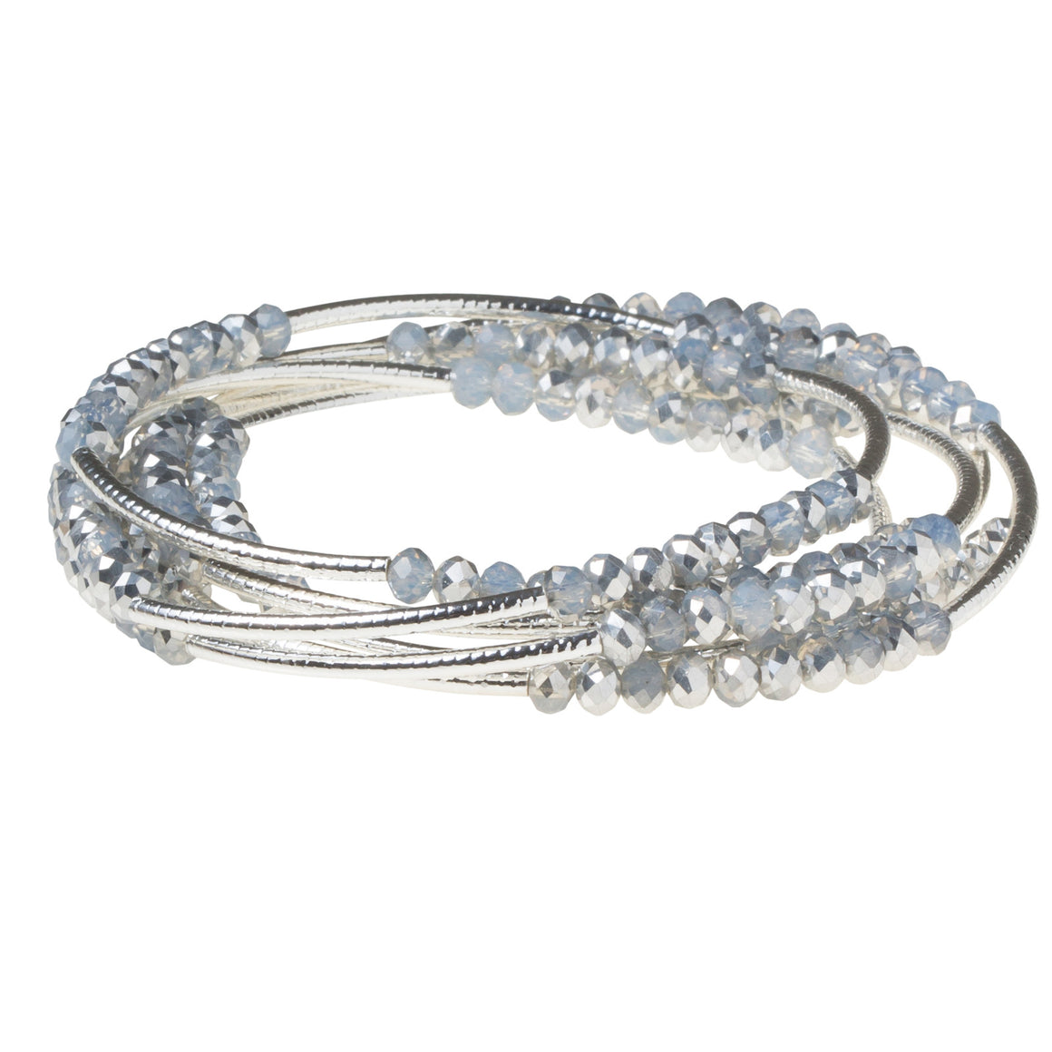 Scout Wrap : star/combo silver