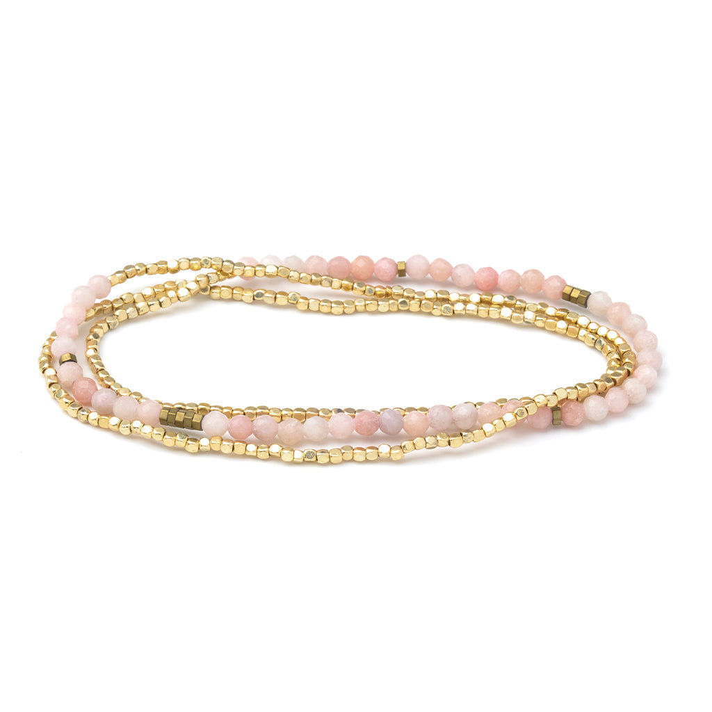 Delicate Stone Pink Opal - Stone of Renewal