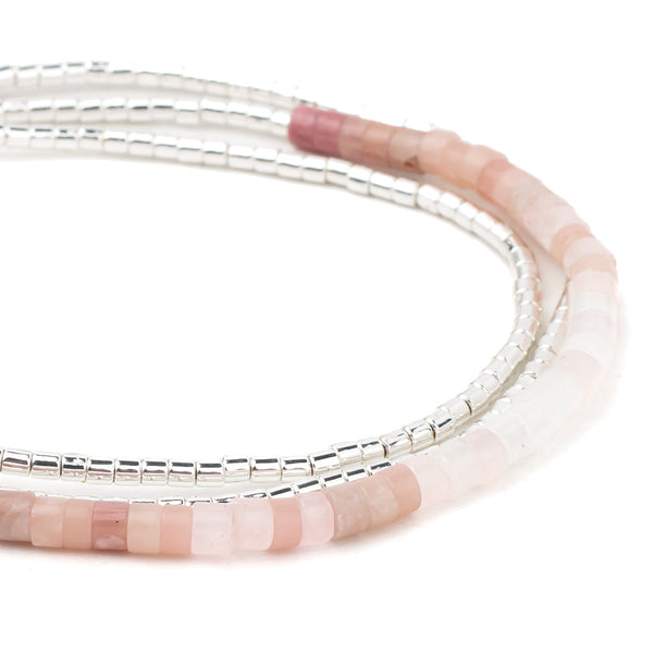 Ombre Stone Wrap - Sunrise/Silver