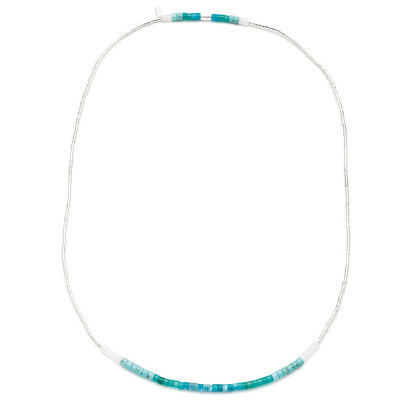 Ombre Stone Wrap - Sky/Silver