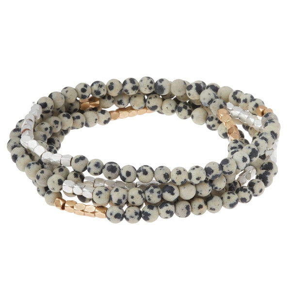 Stone Wrap Dalmatian Jasper - Stone of Joy