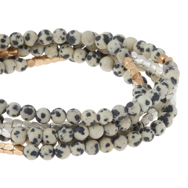 Stone Wrap Dalmatian Jasper - Stone of Joy