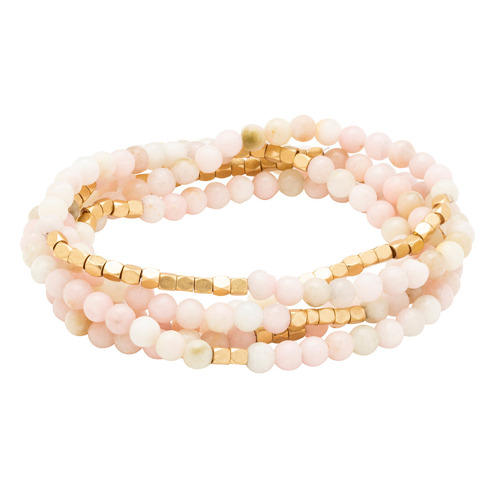 Stone Wrap Pink Opal - Stone of Renewal - Scout Curated Wears