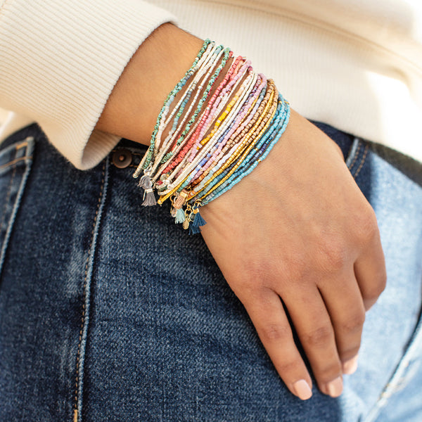 Amazon.com: Miyuki Beads, Duracoat Galvanized Gold : Arts
