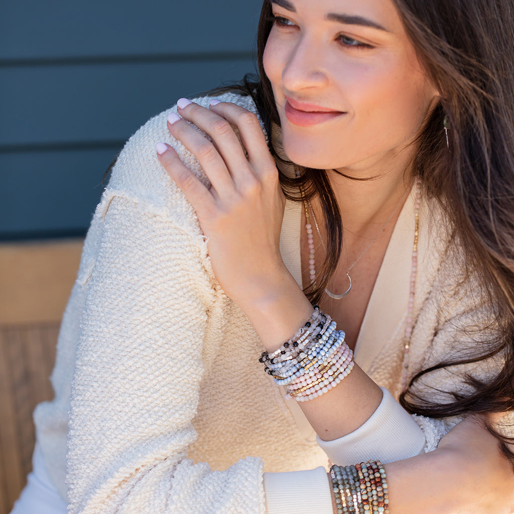 Stone Wrap: Pink Opal - Stone of Renewal - Scout Curated Wears