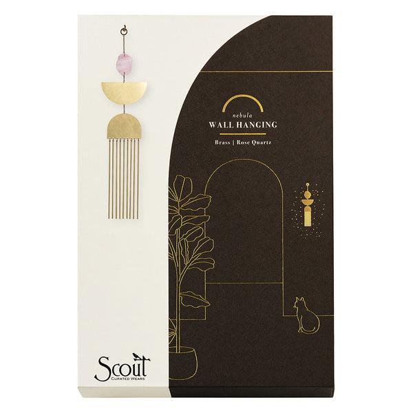 Wall Hanging - Nebula/Rose Quartz