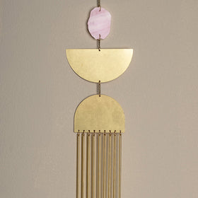 Wall Hanging - Nebula/Rose Quartz