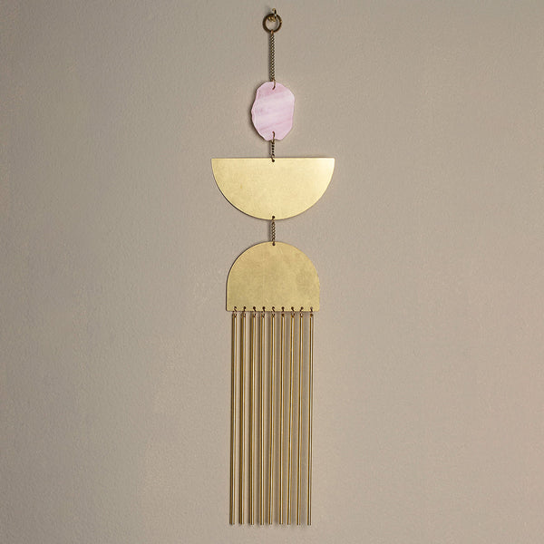 Wall Hanging - Nebula/Rose Quartz