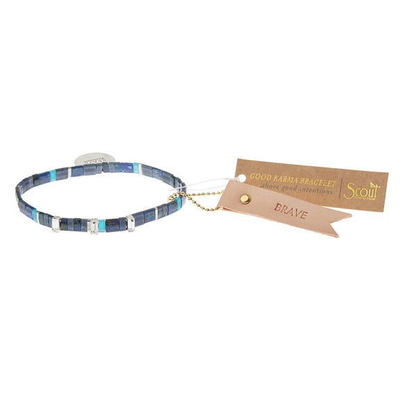 Good Karma Miyuki Charm Bracelet