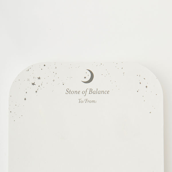 Stone Intention Charm Bracelet - Moonstone/Silver/Gold