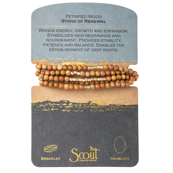 Petrified Wood | Stone of Renewal