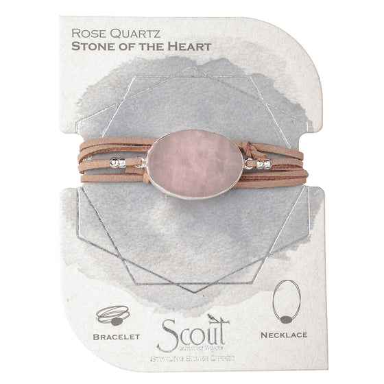Rose Quartz - Stone of the Heart - Scout Curated Wears