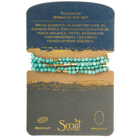 Stone Wrap Turquoise/Gold - Stone of the Sky