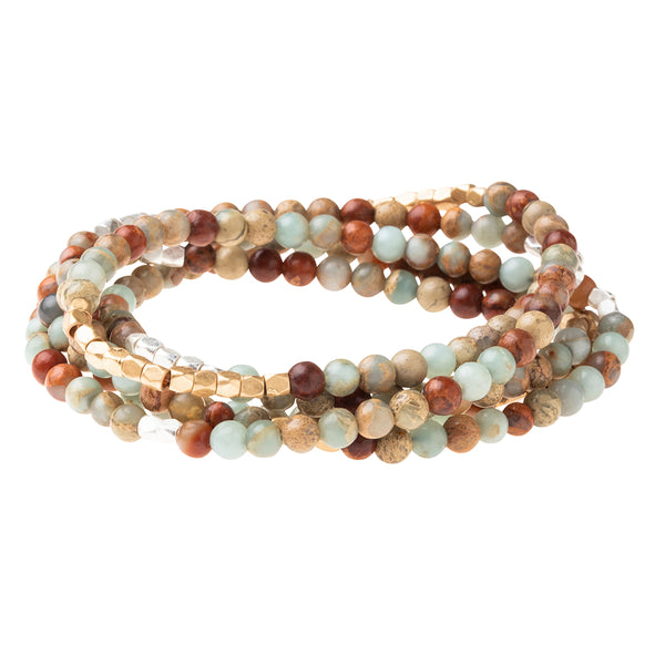 Stone Wrap Aqua Terra - Stone of Peace