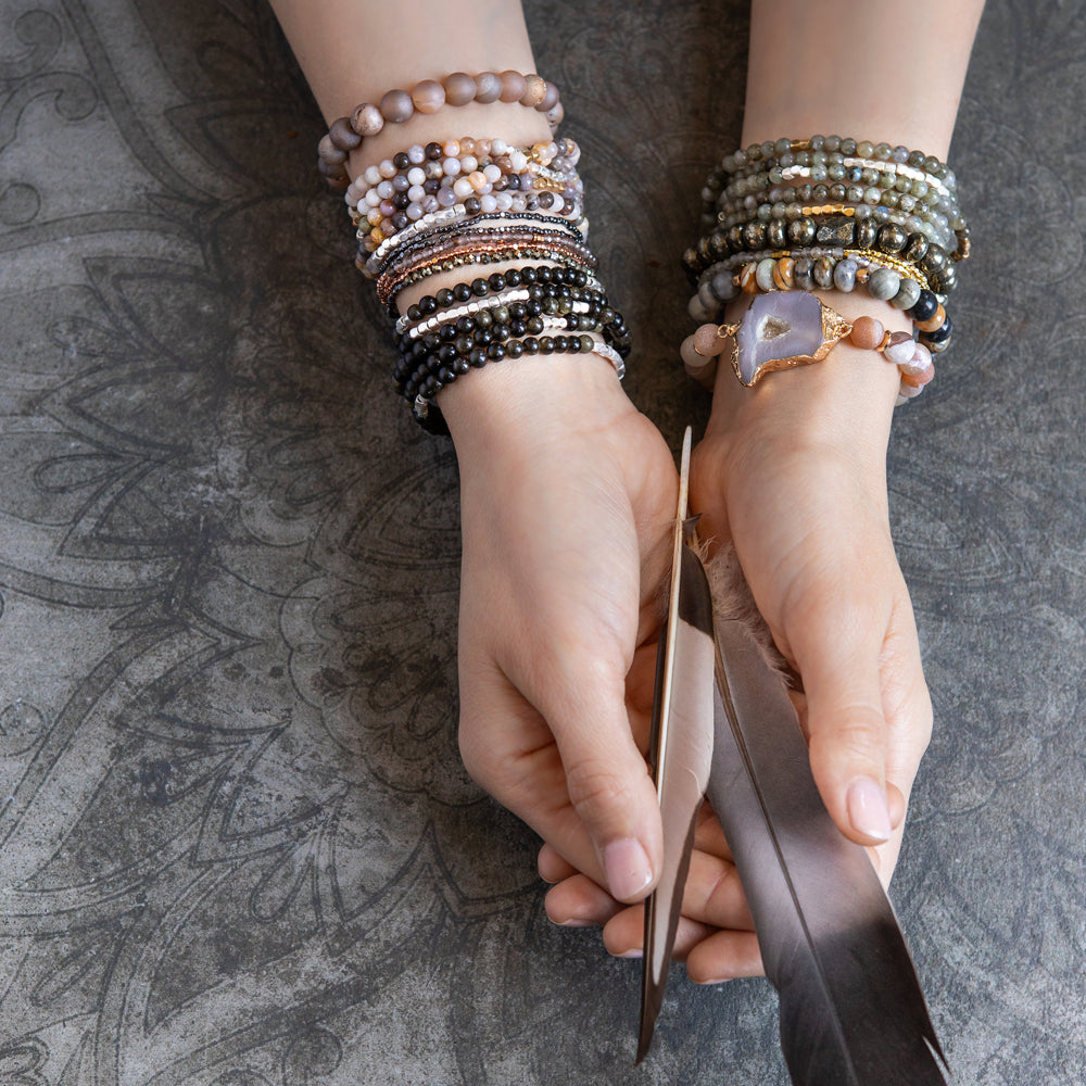 Pyrite - Stone of Positive Energy - Scout Curated Wears