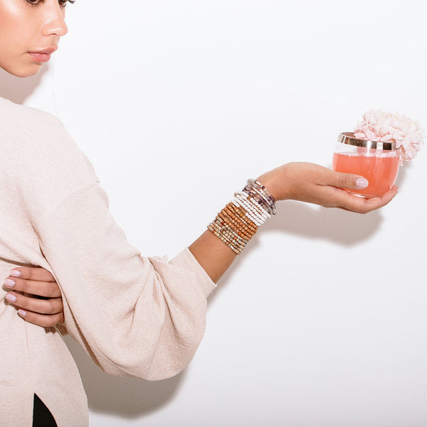 Stone Wrap White Lava - Stone of Strength