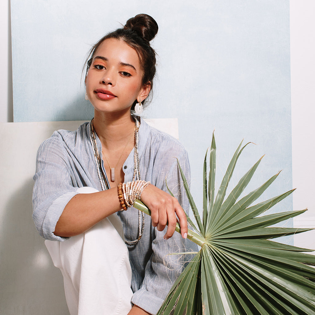 Wood, Stone & Metal Wrap Scout Curated Wears