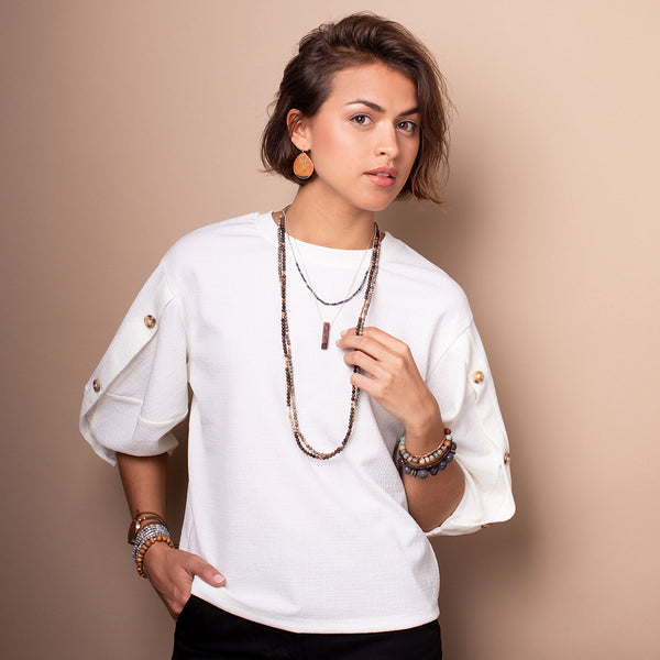 Stone Wrap Rhyolite - Stone of Joy