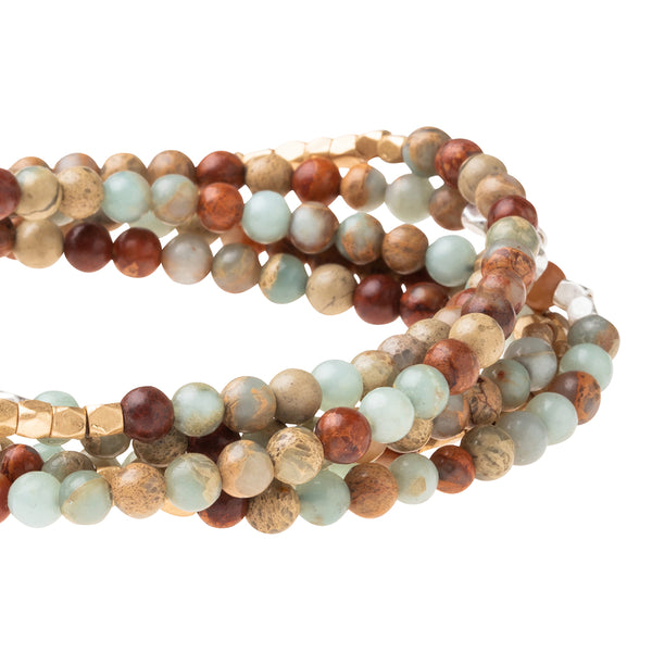 Stone Wrap Aqua Terra - Stone of Peace