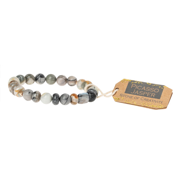 Picasso Jasper - Stone of Creativity