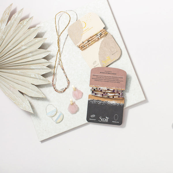 Stone Wrap Fluorite - Stone of Brilliance