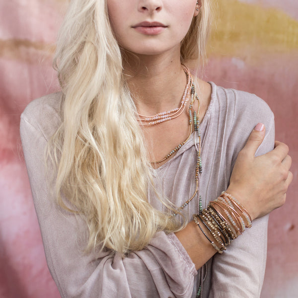 Scout Wrap : silver lining/gold