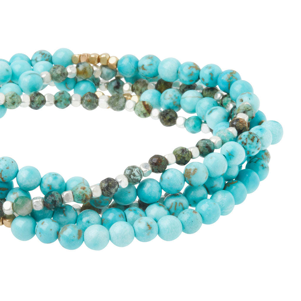 Turquoise shop beaded bracelet